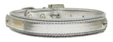 3/4" (18mm) Metallic Two-tier Collar