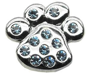 3/4" Slider Paw Charm