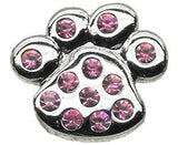 3/4" Slider Paw Charm