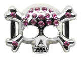 3/4" (18mm) Slider Skull Charm