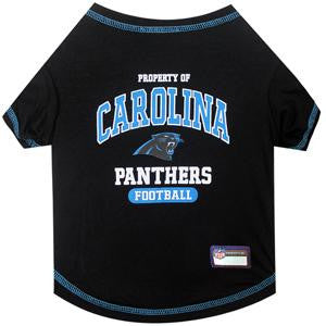 Carolina Panthers Pet Shirt