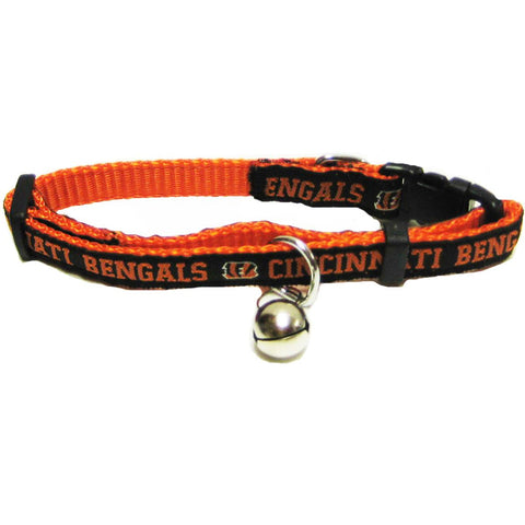 Cincinnati Bengals Cat Collar