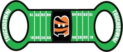 Cincinnati Bengals Field Tug Toy