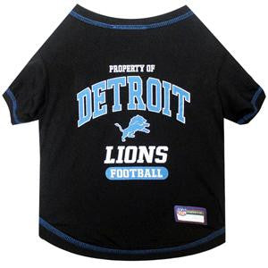 Detroit Lions Pet Shirt