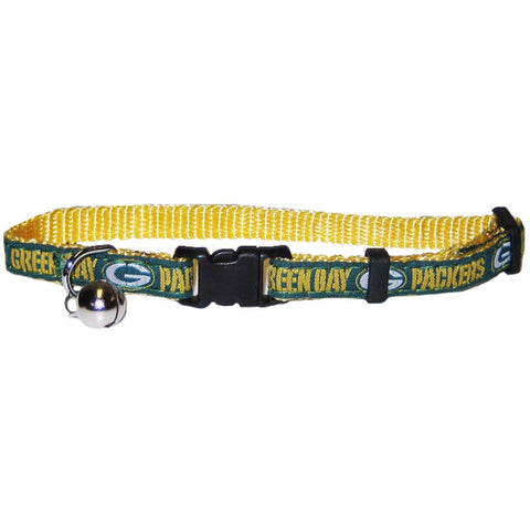 Green Bay Packers Cat Collar