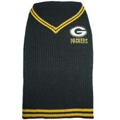 Green Bay Packers Pet Sweater