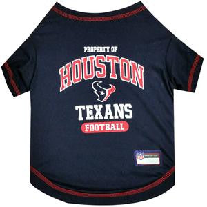 Houston Texans Pet Shirt