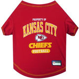 Kansas City Chiefs Pet Shirt