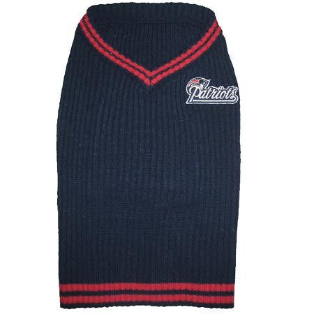 New England Patriots Pet Sweater