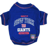 New York Giants Pet Shirt