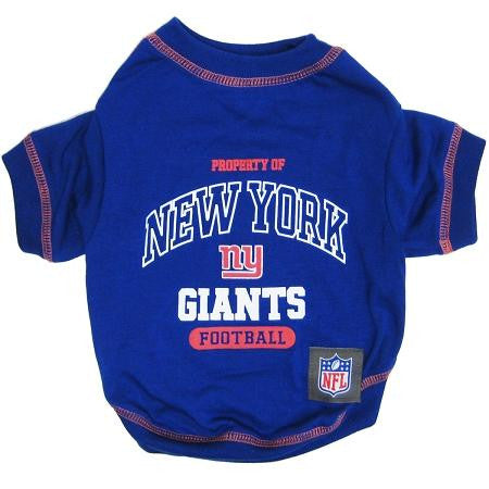 New York Giants Pet Shirt