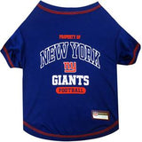 New York Giants Pet Shirt