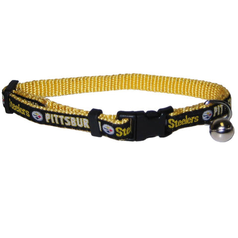 Pittsburgh Steelers Cat Collar