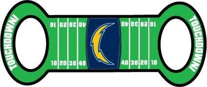 San Diego Chargers Field Tug Toy