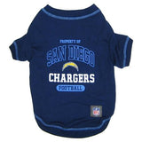 San Diego Chargers Pet Shirt