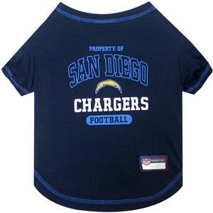 San Diego Chargers Pet Shirt