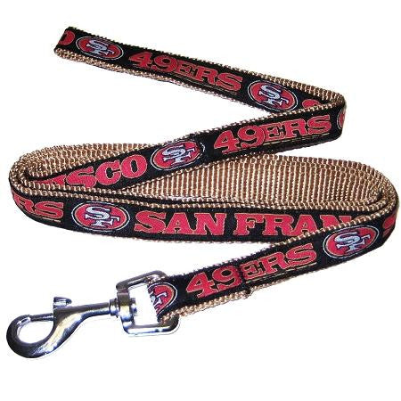 San Francisco 49ers Leash