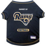 Los Angeles Rams Pet Shirt