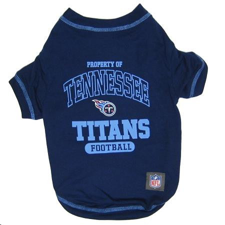 Tennessee Titans Pet Shirt