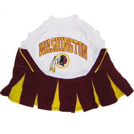 Washington Skins Cheer Leading