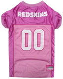 Washington Redskins Pink Jersey