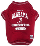 Alabama Crimson Tide Pet Shirt