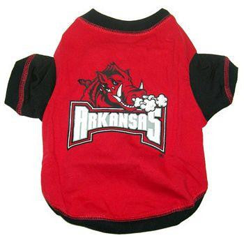 Arkansas Razorbacks Pet Shirt