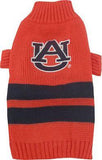 Auburn Tigers Pet Sweater