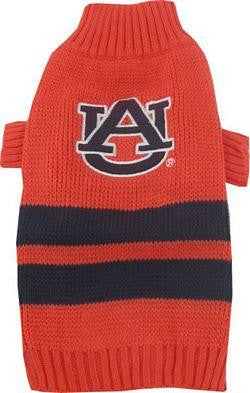 Auburn Tigers Pet Sweater