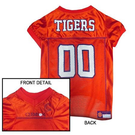 Clemson Tigers Pet Jersey