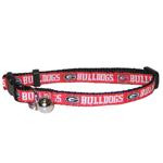 Georgia Bulldogs Cat Collar