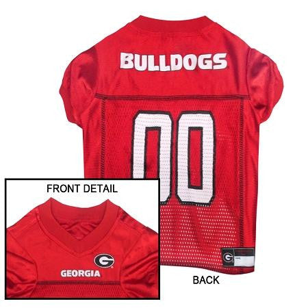 Georgia Bulldogs Pet Jersey