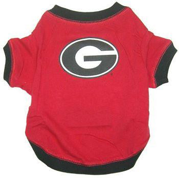 Georgia Bulldogs Pet Shirt