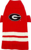 Georgia Bulldogs Pet Sweater