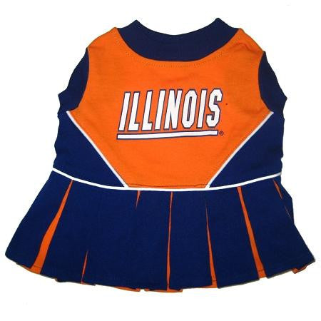 Illinois Fighting Illini Cheer Leading