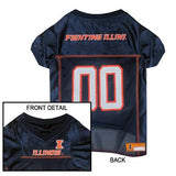 Illinois Fighting Illini Pet Jersey