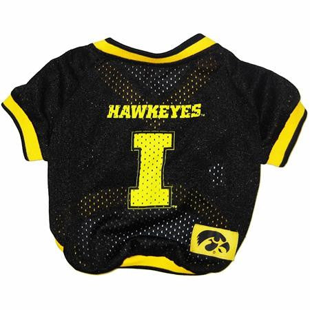 Iowa Hawkeye Pet Jersey