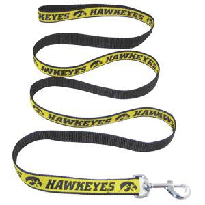 Iowa Hawkeye Leash