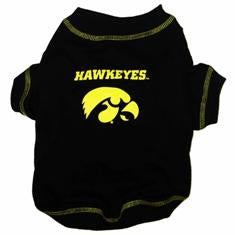 Iowa Hawkeye Pet Shirt