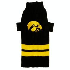 Iowa Hawkeye Pet Sweater