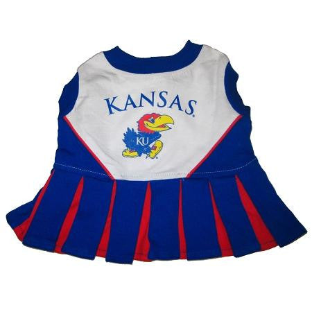 Kansas Jayhawks Cheer Leading