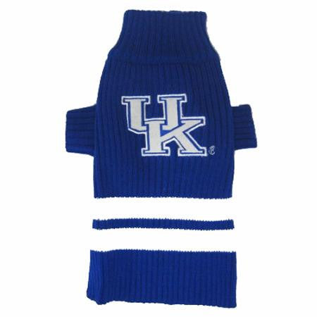 Kentucky Wildcats Pet Sweater