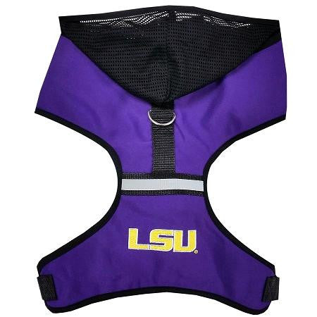 Lsu Tigers Pet Harness