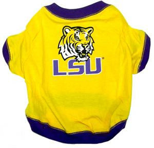 Lsu Tigers Pet Shirt