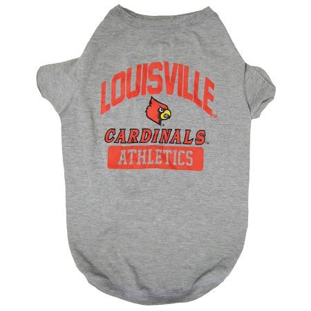 Louisville Cardinals Pet Shirt