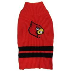 Louisville Cardinals Pet Sweater