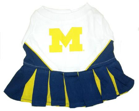 Michigan Wolverines Cheer Leading