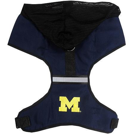 Michigan Wolverines Pet Harness