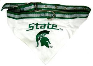 Michigan State Spartans Bandana