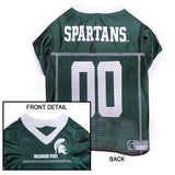 Michigan State Spartans Pet Jersey